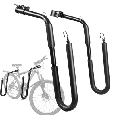 Image de Support portable pour planche de surf, compatible avec les vélos