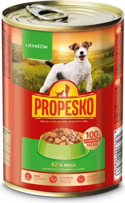 Immagine prodotto di Propesko cibo in scatola per cani 415 g pollo e agnello