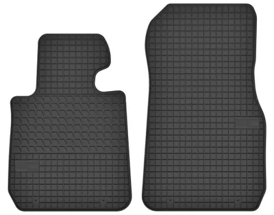 Zdjęcie produktu dla Dywaniki gumowe przednie do BMW F30 / F31 / F34 2011-2020 (sedan/kombi) – 2 szt., czarne, dopasowane – Wielganizator SolidTread
