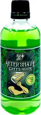 Image de Hey Joe - Aftershave No.9 Green Moss - Aftershave, Woda po goleniu 100ml
