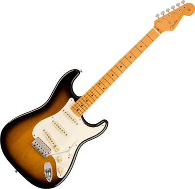 Zdjęcie produktu dla Fender American Vintage II 1957 Stratocaster MN 2-Color Sunburst Gitara elektryczna