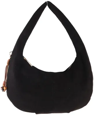 Image de Sac bandoulière en simili cuir "Adelyn" de Giuliano - Femme - Noir