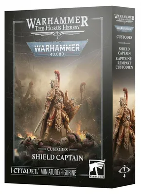 Image de Warhammer Adeptus Custodes Shield-Captain - Figurine Games Workshop