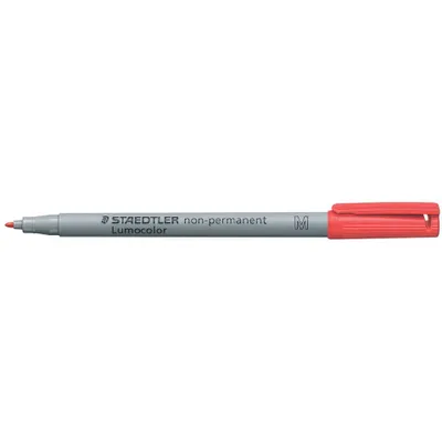 Immagine prodotto di STAEDTLER 315-2 10x penne Lumocolor rosso 1,0 mm non permanente