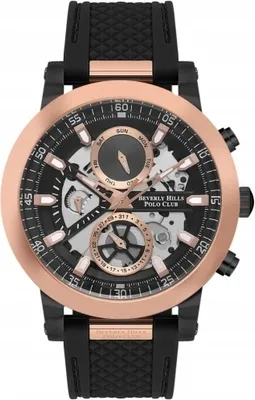 Immagine prodotto di Orologio da uomo BEVERLY HILLS BP3555X.851 in nero, moda in regalo.