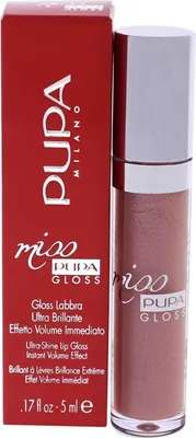 Produktbild von PUPA Lipgloss PUPA Miss Pupa Ultra-Shine Lip Gloss Lipgloss Juicy Glaze 5ml