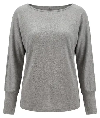 Produktbild von VINAJA damen bluse - grau, M