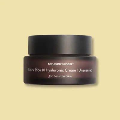 Obrázok produktu pre Haruharu Wonder Black Rice 10 Hyaluronic Cream Unscented hydratačný krém pre citlivú pleť 50 ml