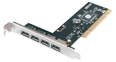 Produktbild von Ultron UHP-400, verkabelt, PCI, -Windows 98SE/2000/ME/XP -Linux