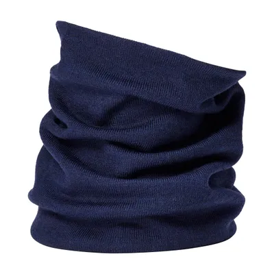 Produktbild von Enter the Complex® Schlauchschal Nao, Loop Schal, 100% Wolle, nahtlos & zweilagig, Marineblau, One Size