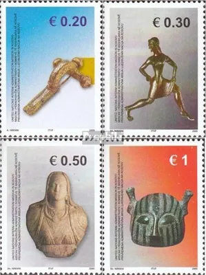 Produktbild von Briefmarken Kosovo 2005 Mi 38-41 (kompl.Ausg.) postfrisch Archäologische Funde