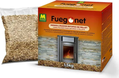 Produktbild von Massó Entschäler Pelletöfen