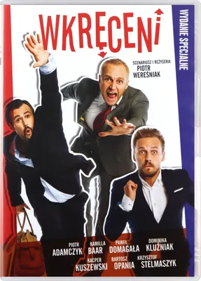 Produktbild von Wkręceni (nur Originalversion) [DVD]