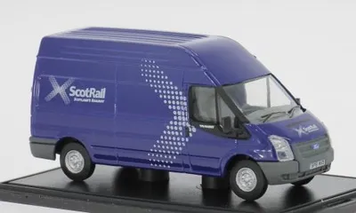 Produktbild von Oxford OXF76FT028 - 1/76 / Ford Transit LWB HD, 2006, ScotRail - Neu