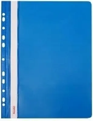 Produktbild von Biurfol Hängemappe Kunststoff Hart A4 Blau /20 Stück/ 1704001PL-10