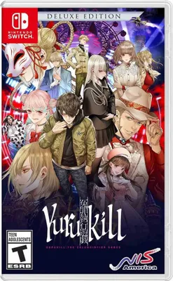 Produktbild von Nintendo Games Switch Yurukill The Calumniation Games Deluxe Edition Imp Japan Durchsichtig  Durchsichtig One Size