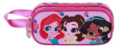 Obrázok produktu pre 3D peračník s motívom princezien Disney a kvetinami