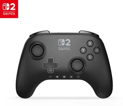 Produktbild von PowerA Advantage, Gamepad, Nintendo Switch 2, D-Pad, Home button, Analog / Digital, Kabellos, Schwarz
