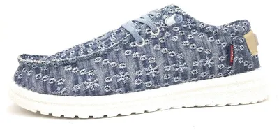 Produktbild von Fusion Slipper Blau in Gr. 41