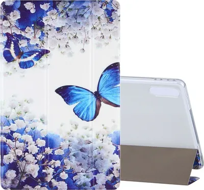 Produktbild von Lenovo Tab P11 Pro 11.5 TB-XJ706F 3folt Wake UP Smart Cover Hülle Case Motiv 3