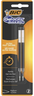Produktbild von BIC Gel-ocity, Schwarz, 2 Stück(e)