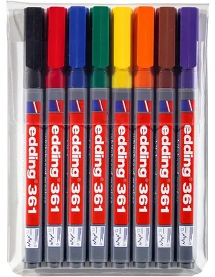 Produktbild von EDDING 361 Whiteboard-Marker 1.0 mm farbsortiert