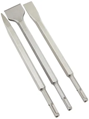 Produktbild von SDS-Plus-Meißel, 3-teiliges Set, 250 mm, für Mauerwerk und Beton