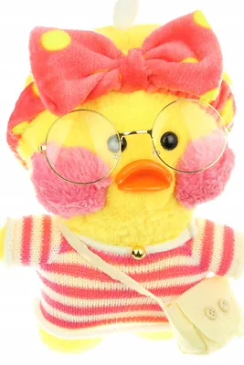 Obrázek produktu pro Lalafanfan Žlutá plyšová hračka maskot 28 cm