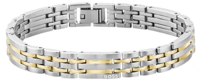 Produktbild von Zeitloses zweifarbiges Armband fü r Herren Wesley 1580813