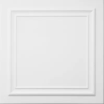 Obrázek produktu pro DECCART | 3D nástěnné panely, model 0824 | Dekorativní nástěnné panely z polystyrenu | 50 x 50 cm | 8 kusů / 2 m² | Moderní geometrický styl