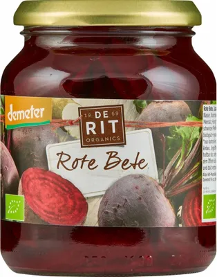 Produktbild von Rote Bete geschnitten DEMETER 340g