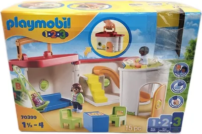 Obrázok produktu pre 1.2.3 70399 Moja škôlka so sebou Hojdačka Kolotoč Slide (32,99)