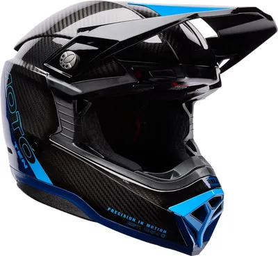 Immagine prodotto di Casco da motocross Bell Moto-10 Spherical Strike, blu, taglia M (57/58)