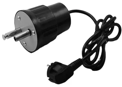 Produktbild von Elektrischer Grillmotor 220 V – BBQ Drehspieß-Motor mit Kabel – Für Gasgrill & Holzkohlegrill, Rotisserie-Motor für Grillspieß & Spanferkel