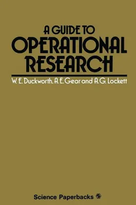 Obrázek produktu pro A Guide to Operational Research