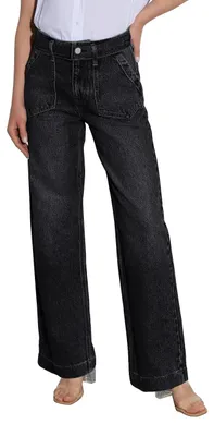 Productafbeelding van Damesmode Retro Wijde Pantalon voor Herfst en Winter