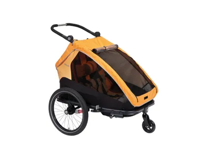 Image de XLC Remorque pour enfants DUO S BS-C10, marigold