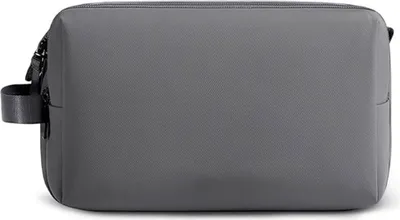 Produktbild von OKWISH Kulturbeutel Herren Reise Kulturbeutel Reisezubehör Kulturbeutel Kulturbeutel Kosmetiktasche Damen Toilettenorganizer grau