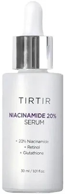 Obrázok produktu pre TIRTIR - Niacinamid 20 % sérum - Rozjasňujúce sérum na pleť s niacinamidom a retinolom 30 ml