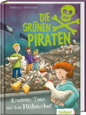 Zdjęcie produktu dla Die Grünen Piraten - Krumme Tour auf dem Hühnerhof