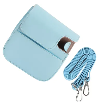 Produktbild von Kunstledertasche mit Schultergurt für Fujifilm Instax Mini 11 CameraBlue