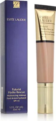 Produktbild von Estée Lauder Futurist Hydra Rescue, Tube, Flüssigkeit, Universal, Feuchtigkeitsspendend, Feuchtigkeitsspendend, Nährend, Aufpolsterung, Beruhigend, Licht, Beige