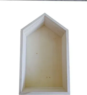 Produktbild von 3 Hausholzregale 30,5 x 18 x 10 cm