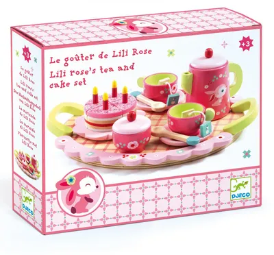 Immagine prodotto di Gioco di ruolo Set anniversario rosa, Djeco