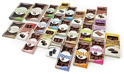 Productafbeelding van Silikomart Chocoladevorm: Tablet, Chocoladereep