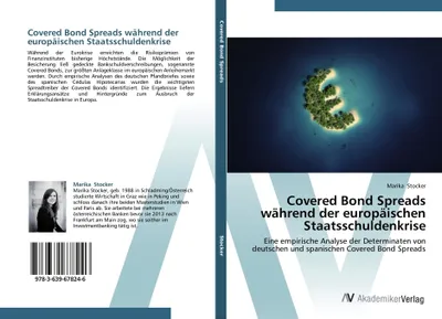 Produktbild von Covered Bond Spreads während der europäischen Staatsschuldenkrise