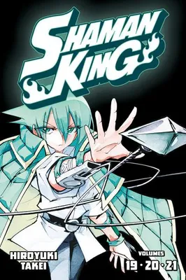 Obrázek produktu pro SHAMAN KING Omnibus 7 (Vol. 19-21)