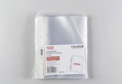 Produktbild von Falken Prospekthülle A5 (Inhalt 1 x 100 er)