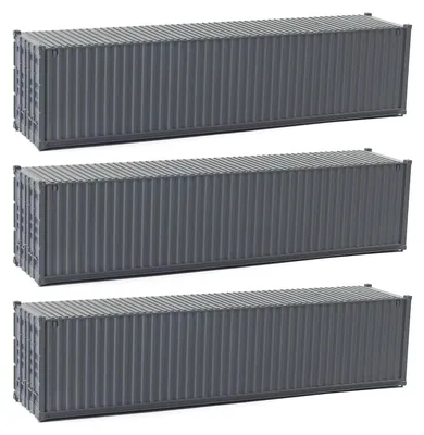 Productafbeelding van Set van 3 Containerwagens voor Spoorbaan 1:87