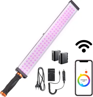 Walimex pro LED Rainbow RGB Stick 18W Set 1